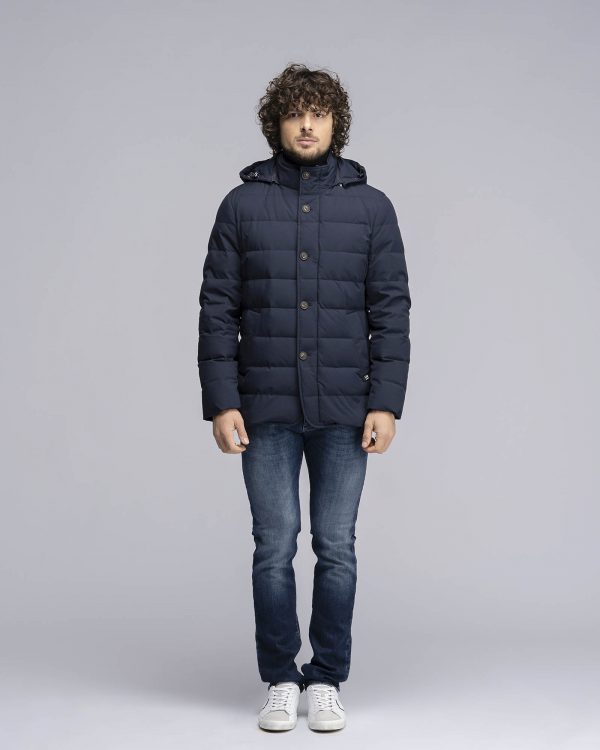 Giacca Outwear Imbottita Blu